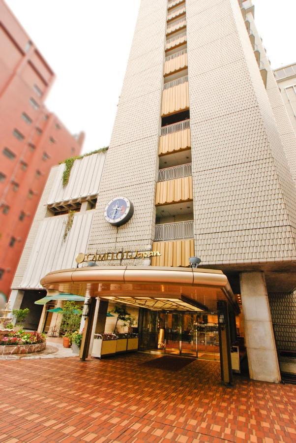 Hotel Yokohama Camelot Japan Exterior foto